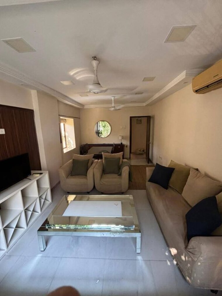 Living Room, the-ranes 2 Bedroom 800 Sq.Ft. Apartment In Khar West Mumbai 10440838