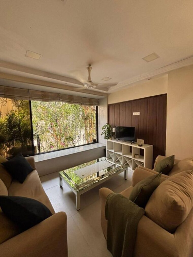 Living Room, the-ranes 2 Bedroom 800 Sq.Ft. Apartment In Khar West Mumbai 10440838