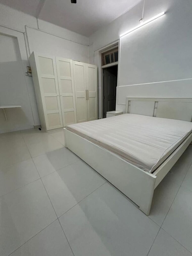 Bedroom, seven-bungalow 1 RK 500 Sq.Ft. Apartment In Andheri West Mumbai 10440842