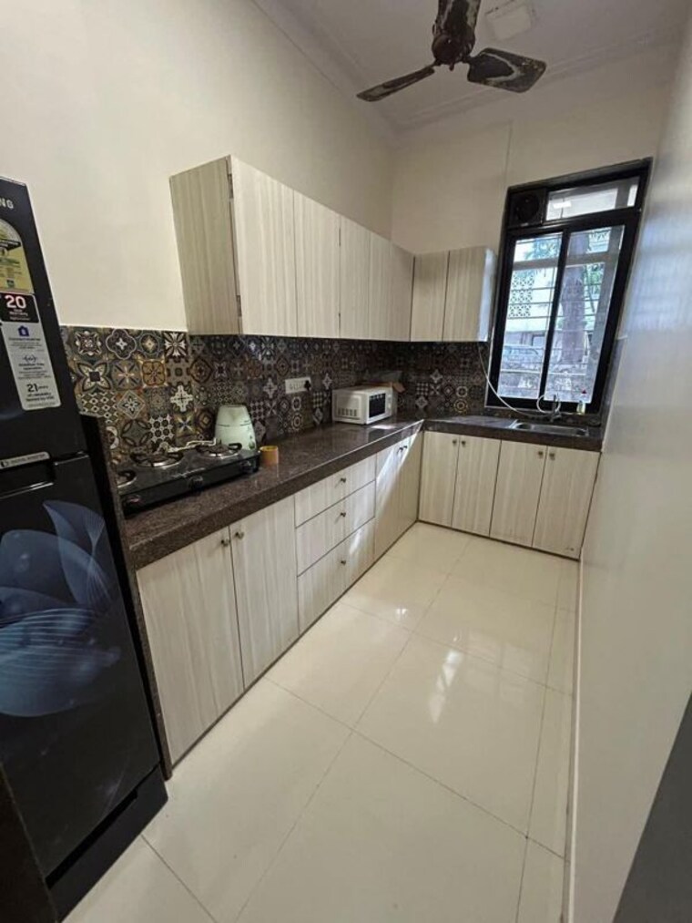 Kitchen, seven-bungalow 1 RK 500 Sq.Ft. Apartment In Andheri West Mumbai 10440842