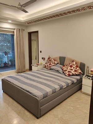 Bedroom in 3 BHK Builder Floor at Green Wood City, Sector 45 – for Rent