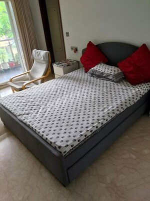 Bedroom in 3 BHK Builder Floor at Green Wood City, Sector 45 – for Rent