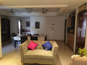Bedroom in 3 BHK Builder Floor at Green Wood City, Sector 45 – for Rent