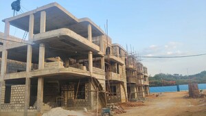 4 BHK Villa – Exterior View View at Raviryal - for Sale