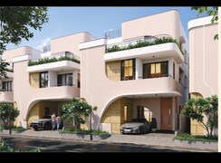 4 BHK + Pooja Room,Servant Room,Study Room,Extra Room,Basement,Store Room Villa For Sale in Raviryal