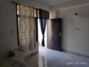 Bedroom in 2 BHK Builder Floor at Aashiyana Homes, Gaur City 1 – for Rent
