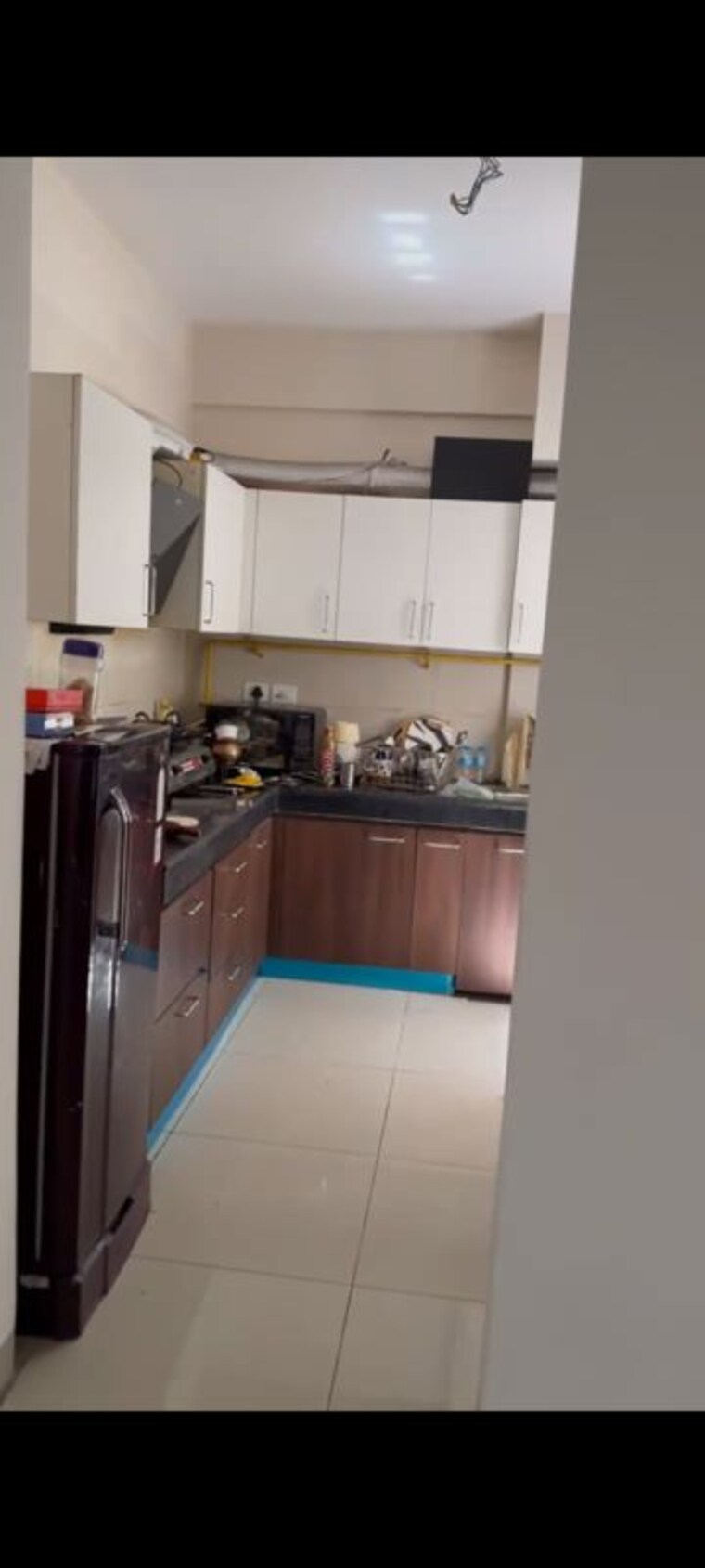 Kitchen, wave-executive-floors 2 Bedroom 900 Sq.Ft. Apartment In Wave City Ghaziabad 10440860