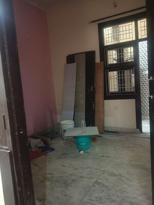 Building Lobby in 3 BHK Builder Floor at Maan Heights, Gaur City 1 – for Rent