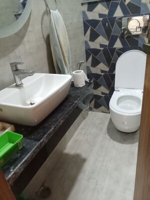 Bathroom in 5 BHK Penthouse at Logix Blossom County, Sector 137 – for Sale