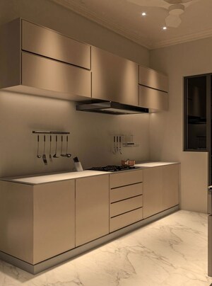 Kitchen in 3 BHK Builder Floor at Ambala Highway – for Sale