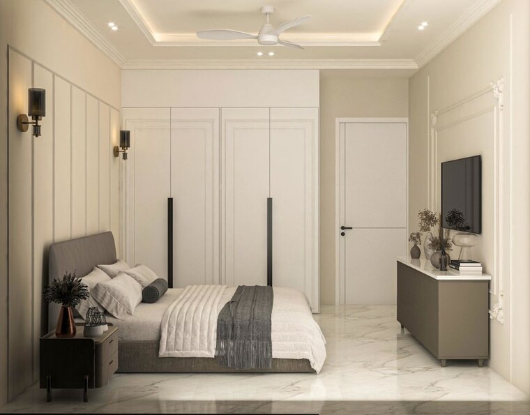 Room, ambala highway 3 Bedroom 1350 Sq.Ft. Builder Floor In Ambala Highway Zirakpur 10440867