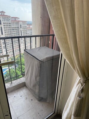 Balcony in 4 BHK Apartment at DLF New Town Heights II, Sector 86 – for Sale