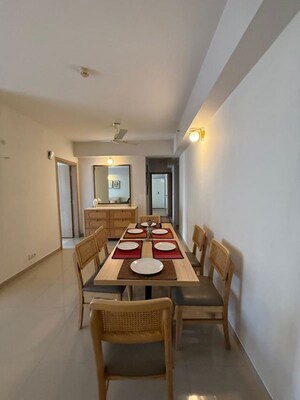 Living Room in 4 BHK Apartment at DLF New Town Heights II, Sector 86 – for Sale