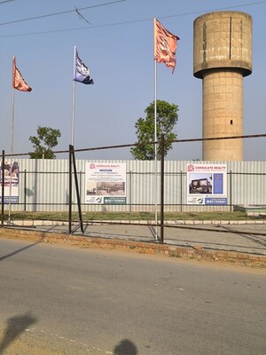  Plot – Exterior View View at Consulate Aum Green Residency, Sector 4 - for Sale