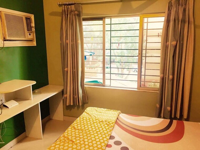 Bedroom, raheja-sherwood 3 Bedroom 1050 Sq.Ft. Apartment In Goregaon East Mumbai 10440876