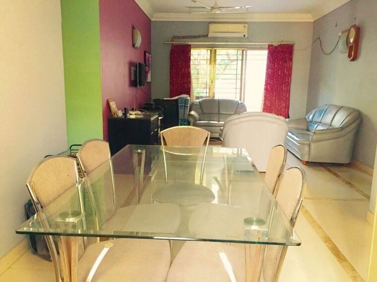 Living Room, raheja-sherwood 3 Bedroom 1050 Sq.Ft. Apartment In Goregaon East Mumbai 10440876