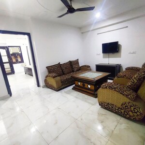 Living Room in 2 BHK Builder Floor at Sushant Lok Iii – for Rent
