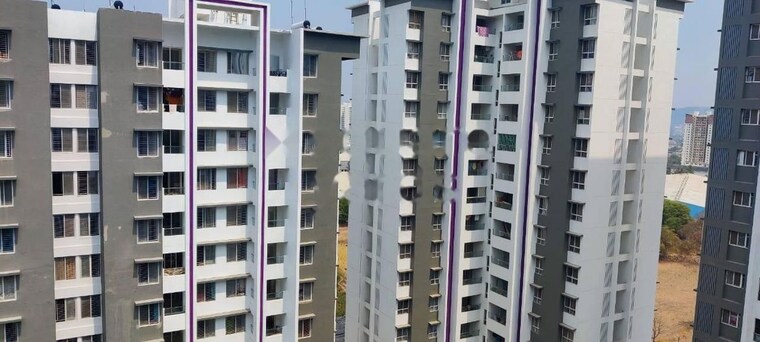 Exterior View, highpoint-itrend-homes-phase-2 2.5 Bedroom 910 Sq.Ft. Apartment In Hinjewadi Pune 10440908