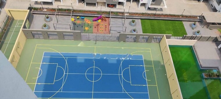 Swimming Pool, highpoint-itrend-homes-phase-2 2.5 Bedroom 910 Sq.Ft. Apartment In Hinjewadi Pune 10440908