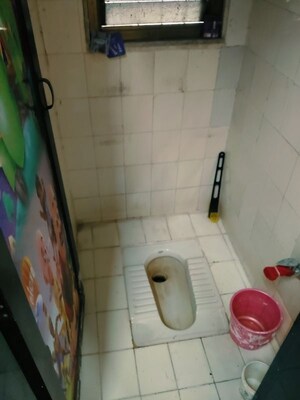 Bathroom in 1 BHK Apartment at Bhayandar West – for Rent