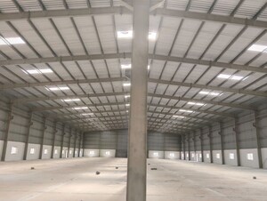  Warehouse – Exterior View View at Sompura Industrial, Dobbaspet - for Sale