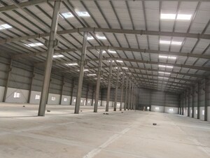 Warehouse – Exterior View View at Sompura Industrial, Dobbaspet - for Sale