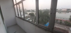 Balcony in 1 BHK Independent House at Gomti Nagar – for Rent