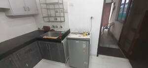 Kitchen in 1 BHK Independent House at Gomti Nagar – for Rent