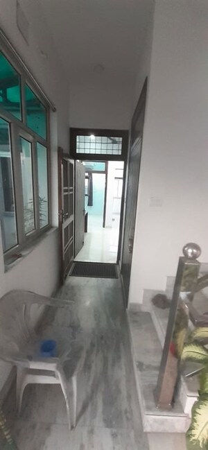 Staircase in 1 BHK Independent House at Gomti Nagar – for Rent