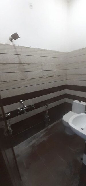 Staircase in 1 BHK Independent House at Gomti Nagar – for Rent