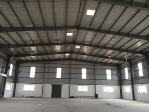  Warehouse – Exterior View View at Sompura Industrial, Dobbaspet - for Rent