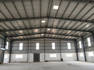  Warehouse – Exterior View View at Sompura Industrial, Dobbaspet - for Rent