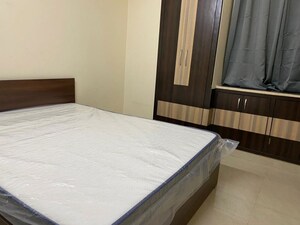 Bedroom in 2 BHK Apartment at Durga Nilayam Chanda Nagar, Chanda Nagar – for Rent