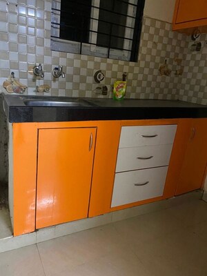 Kitchen in 2 BHK Apartment at Durga Nilayam Chanda Nagar, Chanda Nagar – for Rent