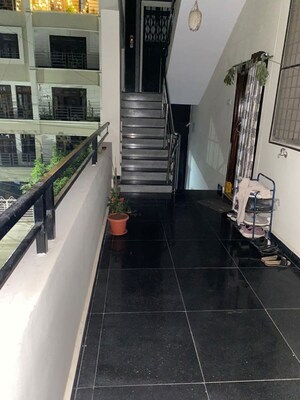 Balcony in 2 BHK Apartment at Durga Nilayam Chanda Nagar, Chanda Nagar – for Rent
