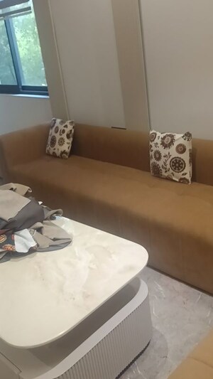 Living Room in 3 BHK Builder Floor at Rohini Sector 11 – for Rent