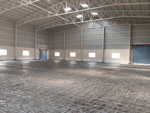  Warehouse – Exterior View View at Sompura Industrial, Dobbaspet - for Rent