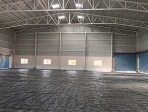  Warehouse – Exterior View View at Sompura Industrial, Dobbaspet - for Rent