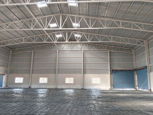  Warehouse – Exterior View View at Sompura Industrial, Dobbaspet - for Rent