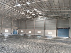  Warehouse – Exterior View View at Sompura Industrial, Dobbaspet - for Rent