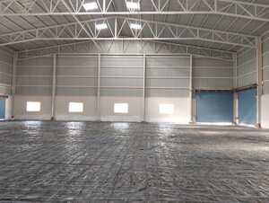  Warehouse – Exterior View View at Sompura Industrial, Dobbaspet - for Rent