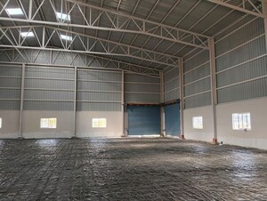  Warehouse – Exterior View View at Sompura Industrial, Dobbaspet - for Rent