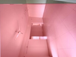 Bathroom in 3 BHK Apartment at Godrej Nurture Pune, Mamurdi – for Rent