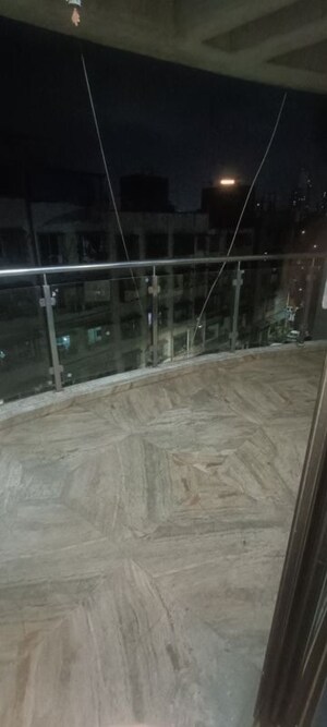 Terrace in 1 BHK Apartment at Baba Solitaire, Vashi Sector 26 – for Sale