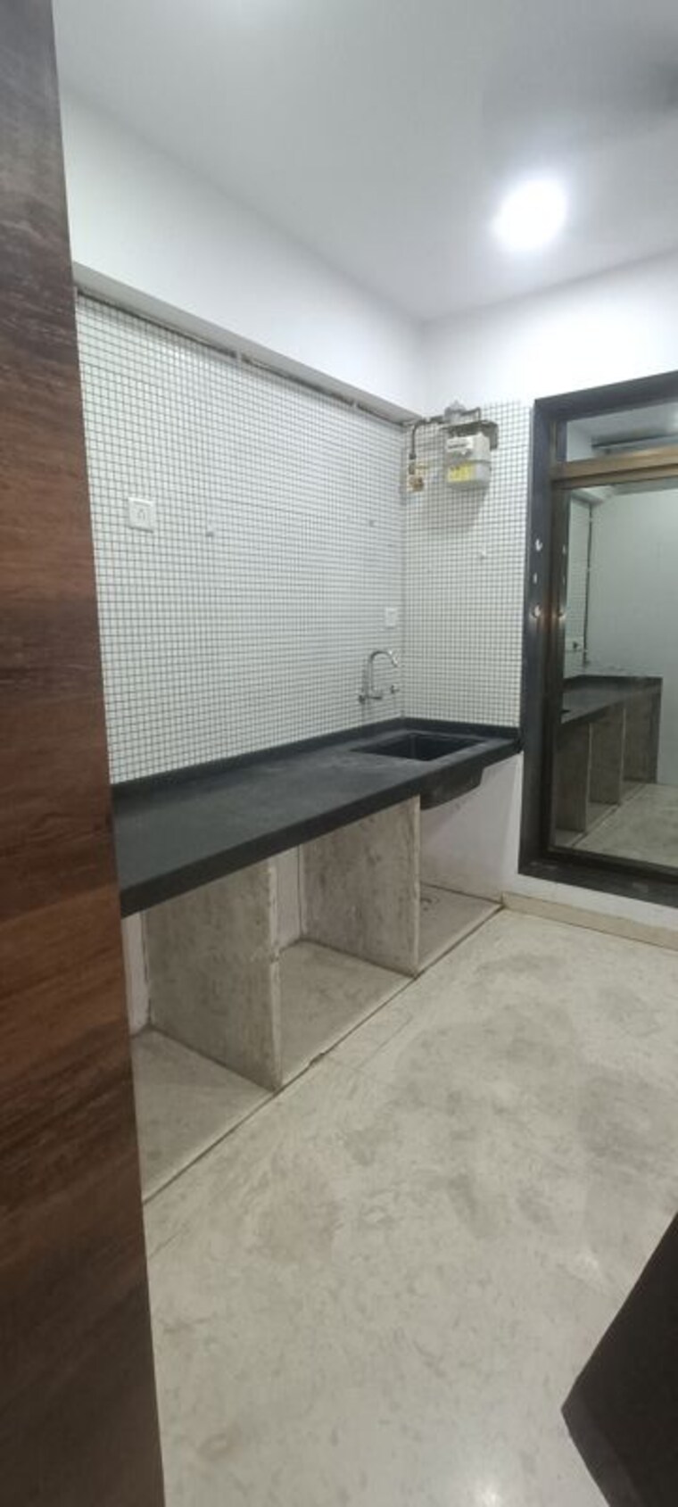 Kitchen, baba-solitaire 1 Bedroom 750 Sq.Ft. Apartment In Vashi Sector 26 Navi Mumbai 10440913