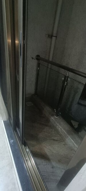 Balcony in 1 BHK Apartment at Baba Solitaire, Vashi Sector 26 – for Sale