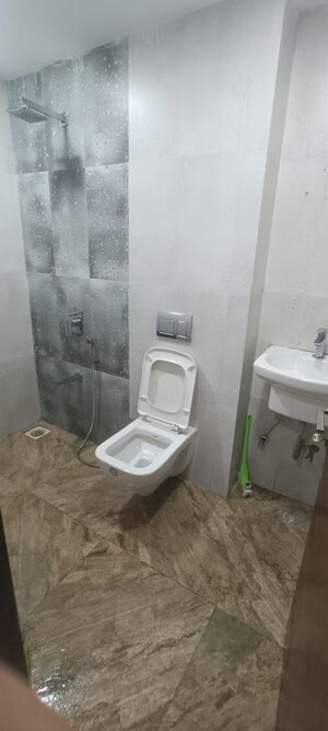 Bathroom in 1 BHK Apartment at Baba Solitaire, Vashi Sector 26 – for Sale
