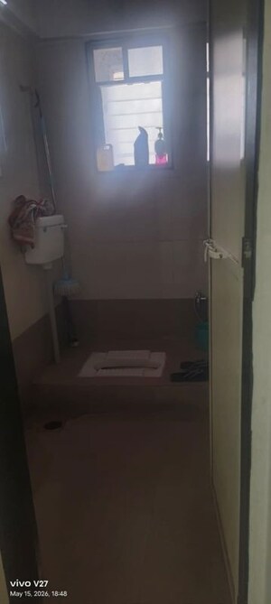 Bathroom in 1 BHK Apartment at Shree Vardhaman Dreams, Wakad – for Rent