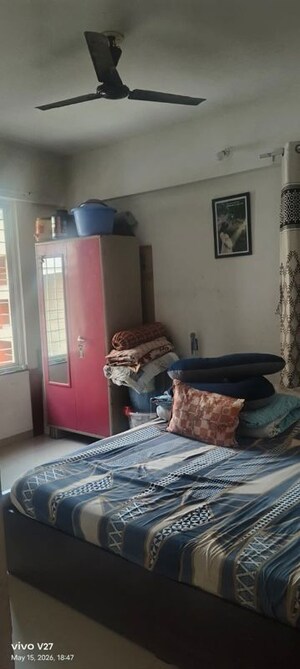 Living Room in 1 BHK Apartment at Shree Vardhaman Dreams, Wakad – for Rent