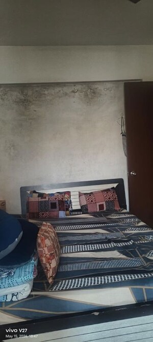 Bedroom in 1 BHK Apartment at Shree Vardhaman Dreams, Wakad – for Rent